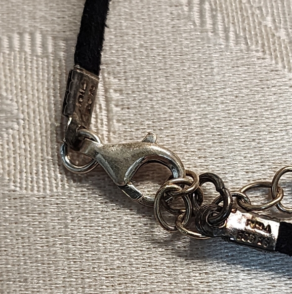 Thai 925 Sterling Silver Pendant Noreena Jasper Carved Wolf Necklace Healing Gem - Picture 11 of 11